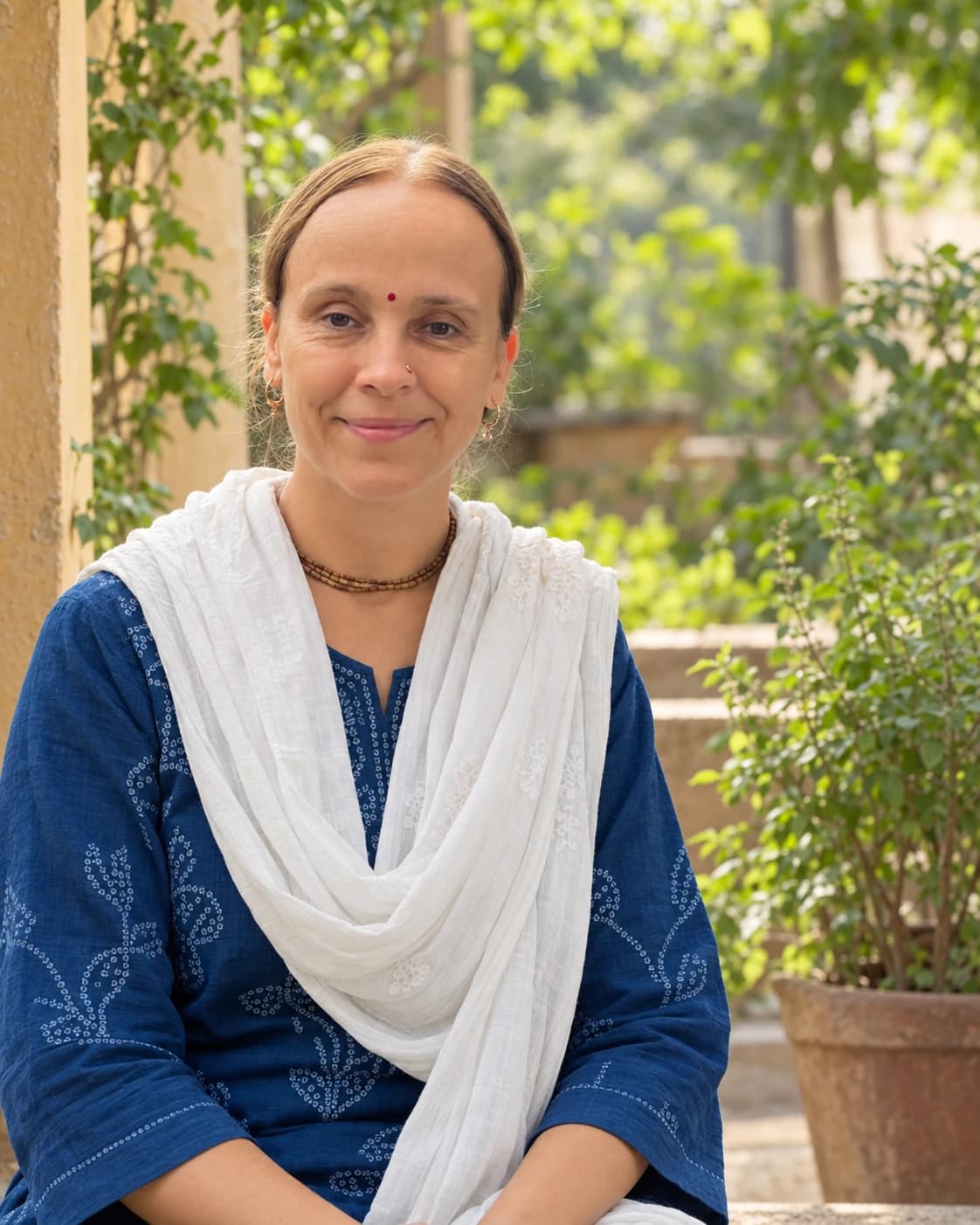 Kanta Dasi, teacher and course developer