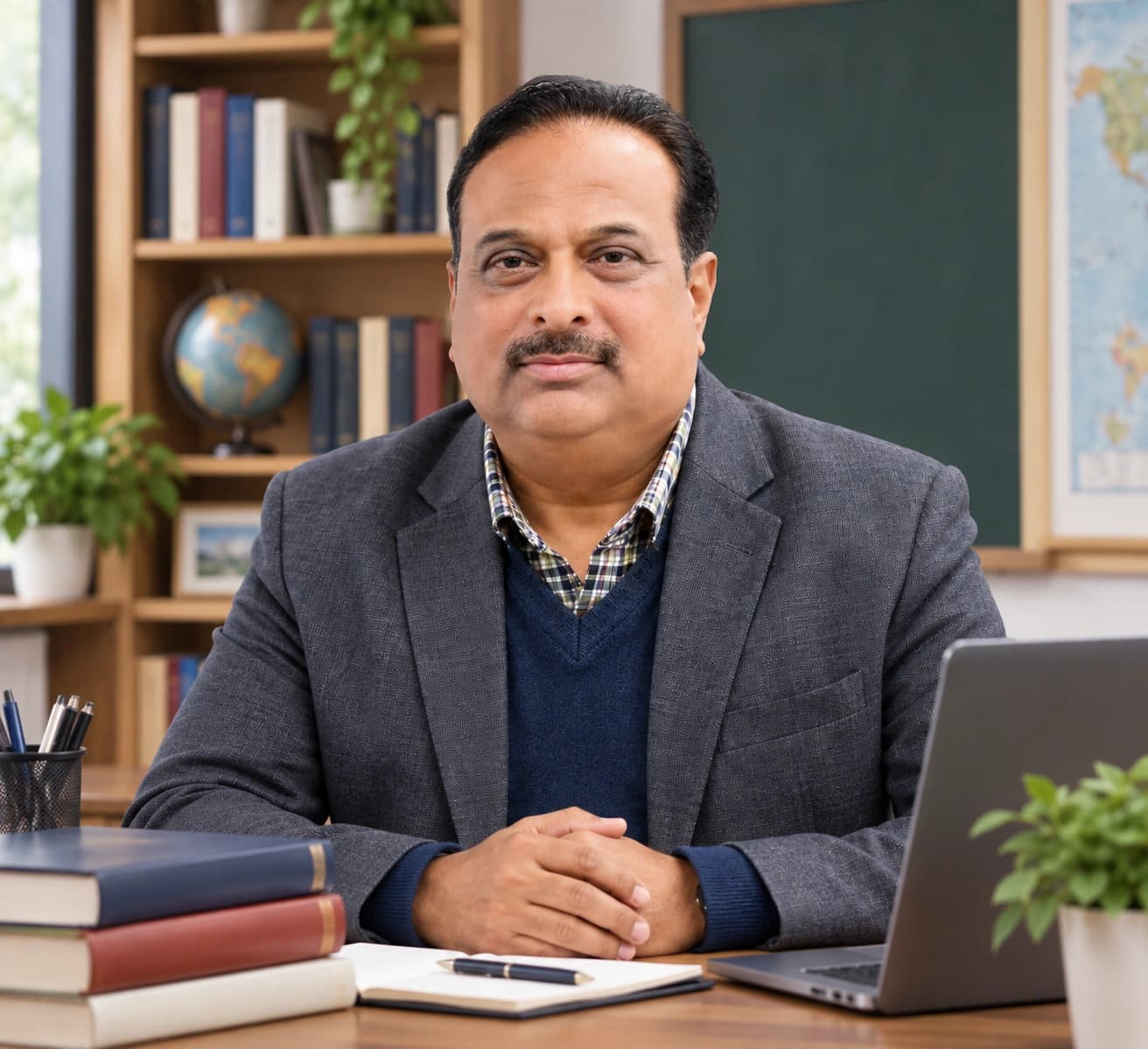 Lalit Sharma, intensive study support teacher