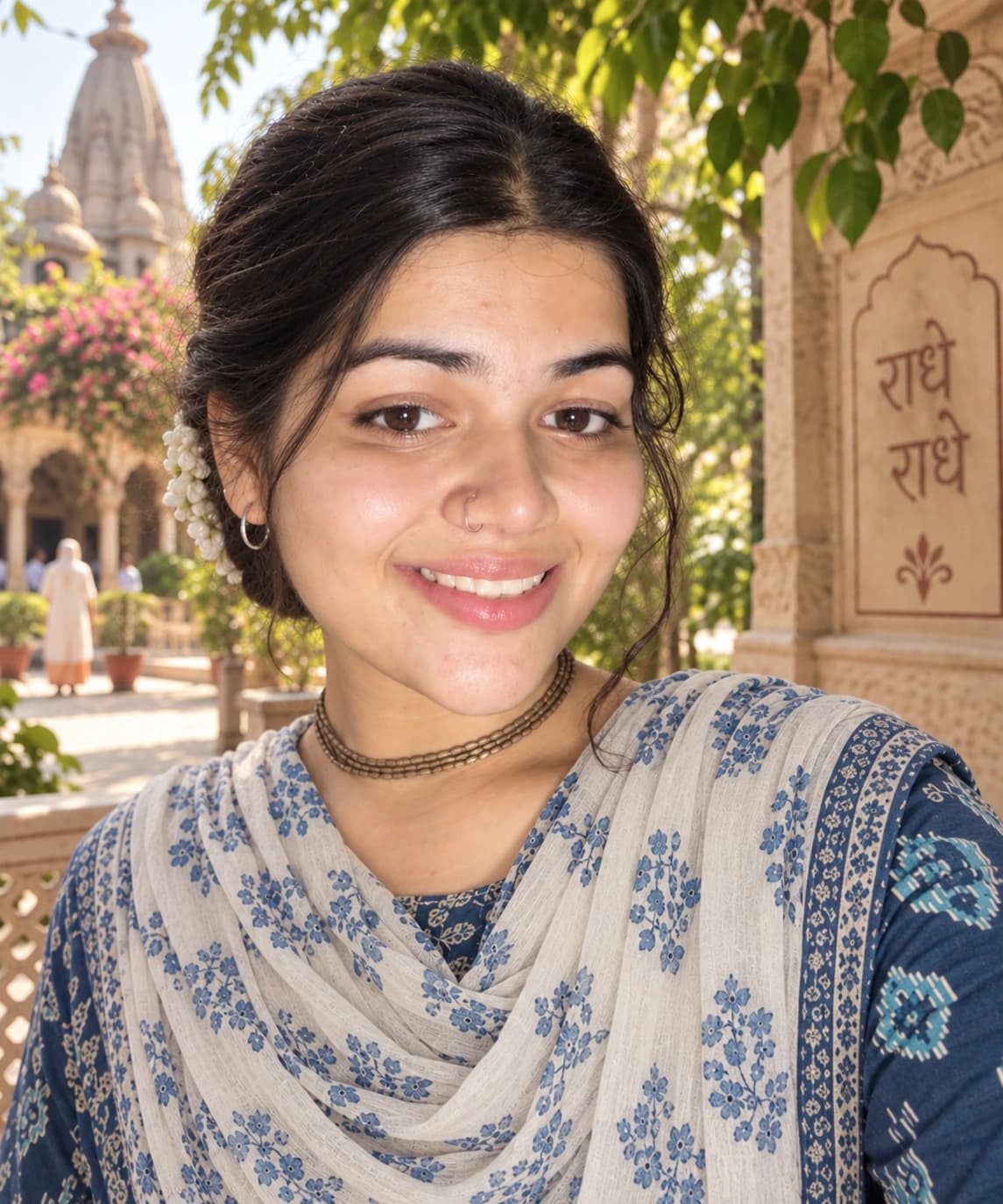 Radhika, class follow-up teacher