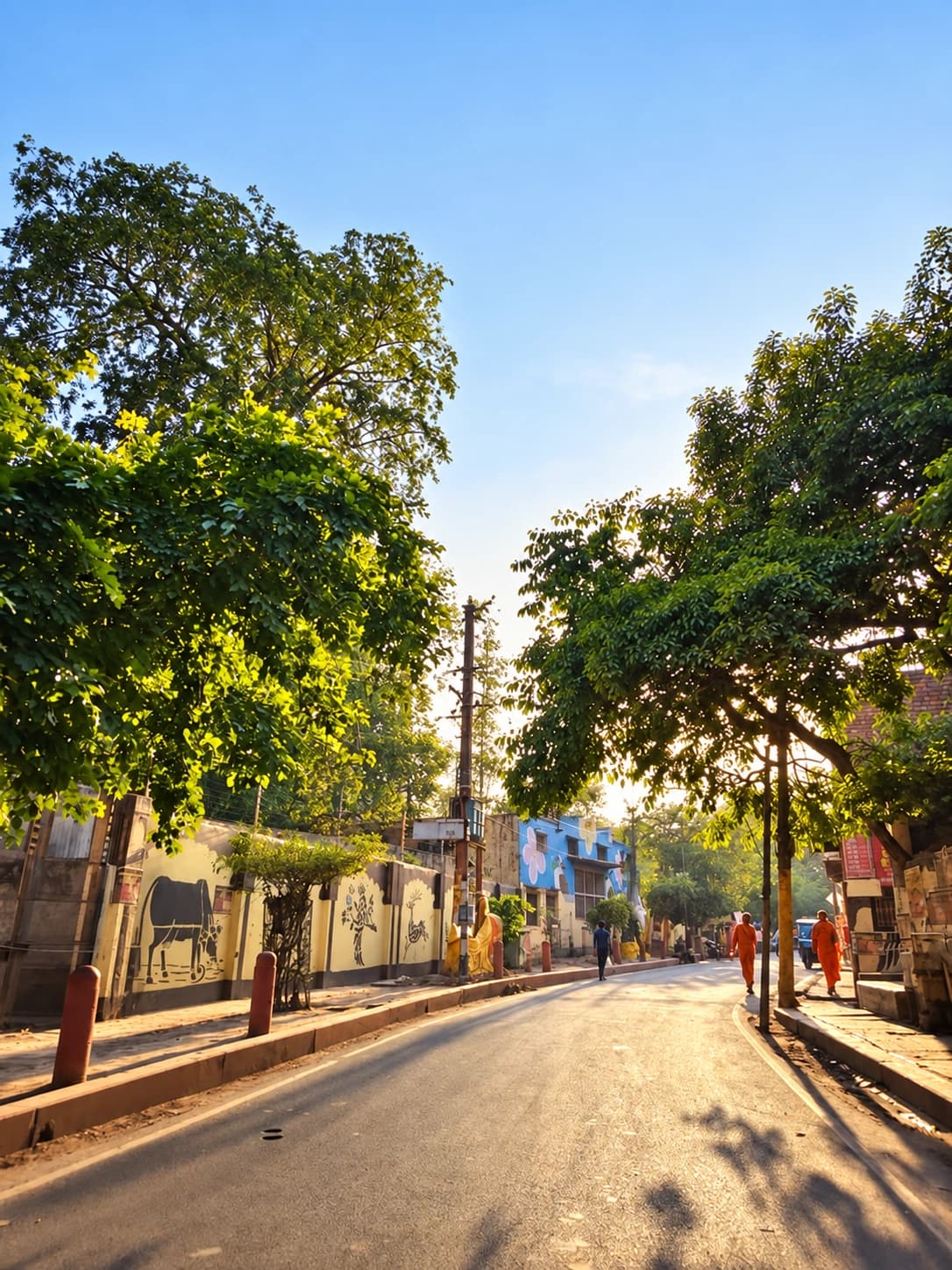 Parikrama Marg in Vrindavan